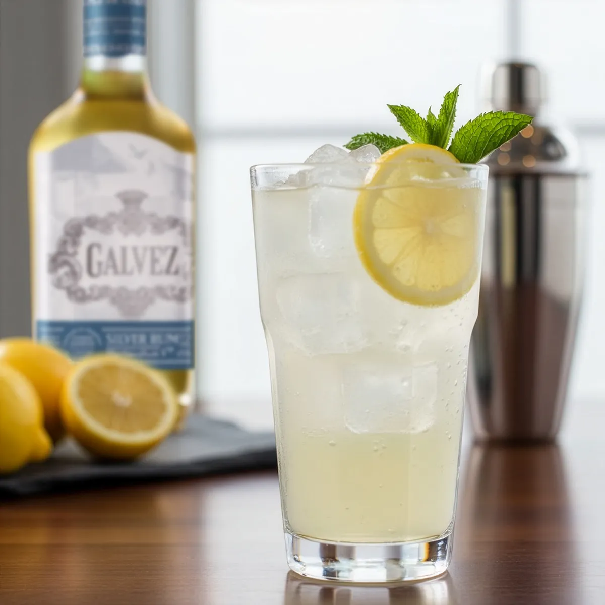Galvez Rum Felice Sour