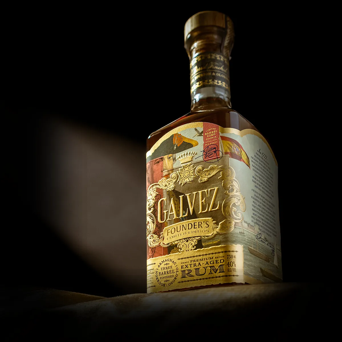 Galvez Rum